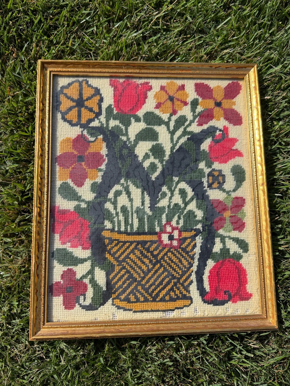 Vintage Needlepoint